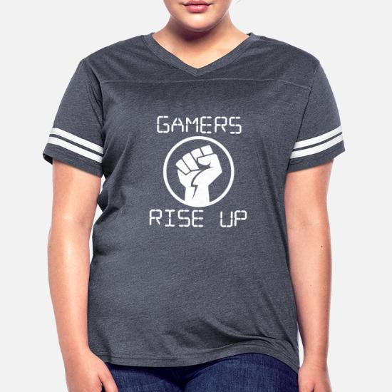 gamers rise up shirt